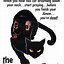 Image result for Famous Black Cat Poster