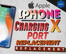 Image result for iphone x charge ports repair