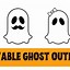Image result for Blank Ghost Outline