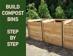 Image result for DIY Compost Bin Plans