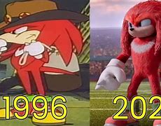 Image result for Knuckles Evolution