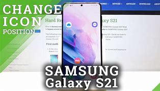 Image result for Samsung S21 Home Screen