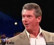 Image result for Vince McMahon Excited Meme