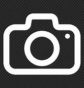 Image result for White Line Camera Icon