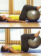 Image result for Funny Exercise Ball Workout