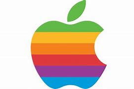 Image result for Apple Rainbow Logo