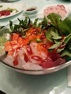 Image result for Sashimi with Rice