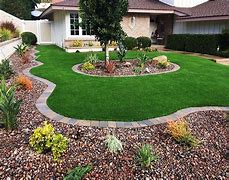 Image result for Back Yard Landscaping Ideas with Grass
