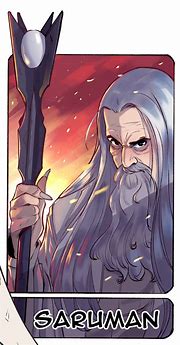 Image result for Saruman Fan Art