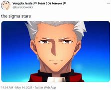 Image result for Sit and Stare Meme