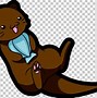 Image result for Chibi Otter Drawing