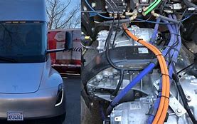 Image result for Tesla Semi Truck Powertrain