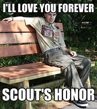 Image result for Boy Scout Memes