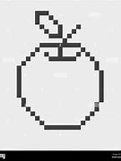 Image result for Fruit Pixel Art Apple