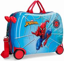 Image result for Spider-Man Louggage