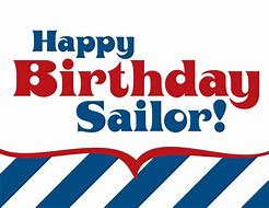 Image result for Happy Birthday Navy Sailor