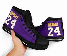 Image result for Kobe Bryant High Top Shoes