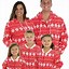 Image result for Matching Family Christmas Pajamas Footed
