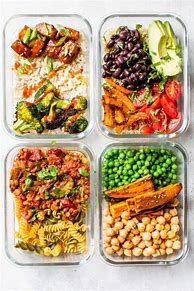 Image result for Vegetarian Meal Prep Ideas