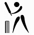 Image result for Cricket Logo Clip Art Black and White