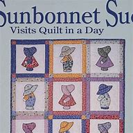Image result for Sunbonnet Sue Quilt in a Day