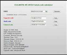 Image result for Huawei Unlock Code