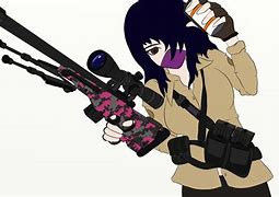 Image result for Counter Strike Anime Girl