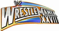 Image result for Wrestlemania 28 Logo