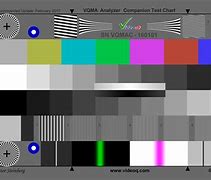 Image result for Video Test Pattern
