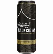 Image result for Budweiser Black Crown
