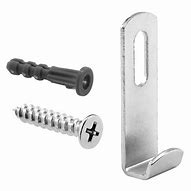 Image result for Stainless Steel Mirror Clips