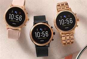 Image result for Smartwatch Golden Chain for Female