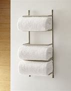 Image result for Vertical Bathroom Towel Holder