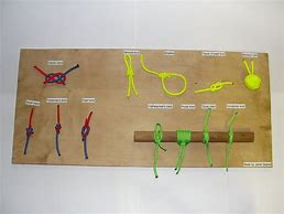 Image result for Knot Tying Board