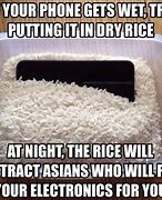 Image result for Asian Rice Phone Meme
