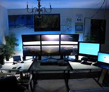 Image result for Business Office with TV Setup