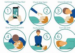Image result for How to CPR Steps