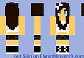 Image result for Shadow Girl Minecraft Skin