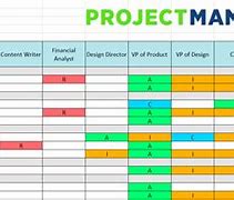 Image result for Raci Model Template Excel