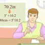 Image result for 74 Centimeters to Feet