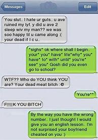 Image result for Texts Sent to Wrong Person