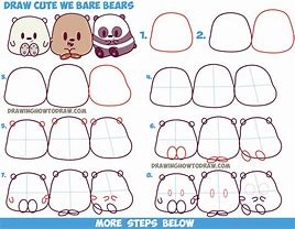 Image result for Panda Drawing Step by Step