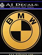 Image result for BMW Logo Sticker