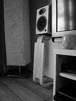 Image result for Contemporary Audio Stand