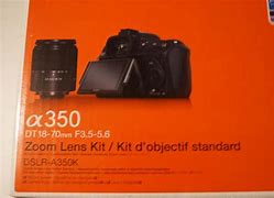 Image result for Sony Α 350