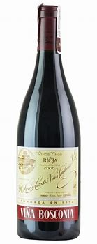 Image result for R Lopez Heredia Rioja Reserva Vina Bosconia