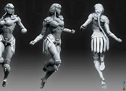 Image result for 3D Person Model