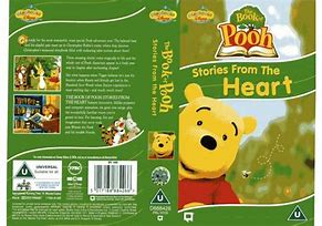 Image result for The Book of Pooh Stories From the Heart VHS