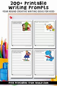 Image result for Preschool Writing Prompts