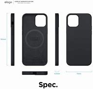 Image result for iPhone 12 Black with MagSafe Case